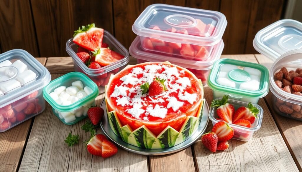 Watermelon Fruit Cake Storage Tips Watermelon Fruit Cake Storage Tips