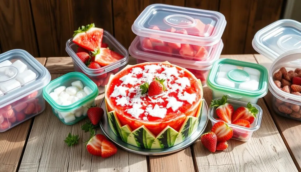Watermelon Fruit Cake Storage Tips Watermelon Fruit Cake Storage Tips