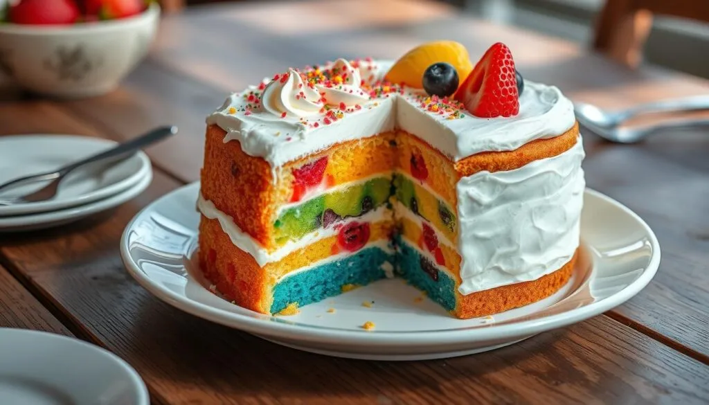 poke cake Poke Cake with Condensed Milk