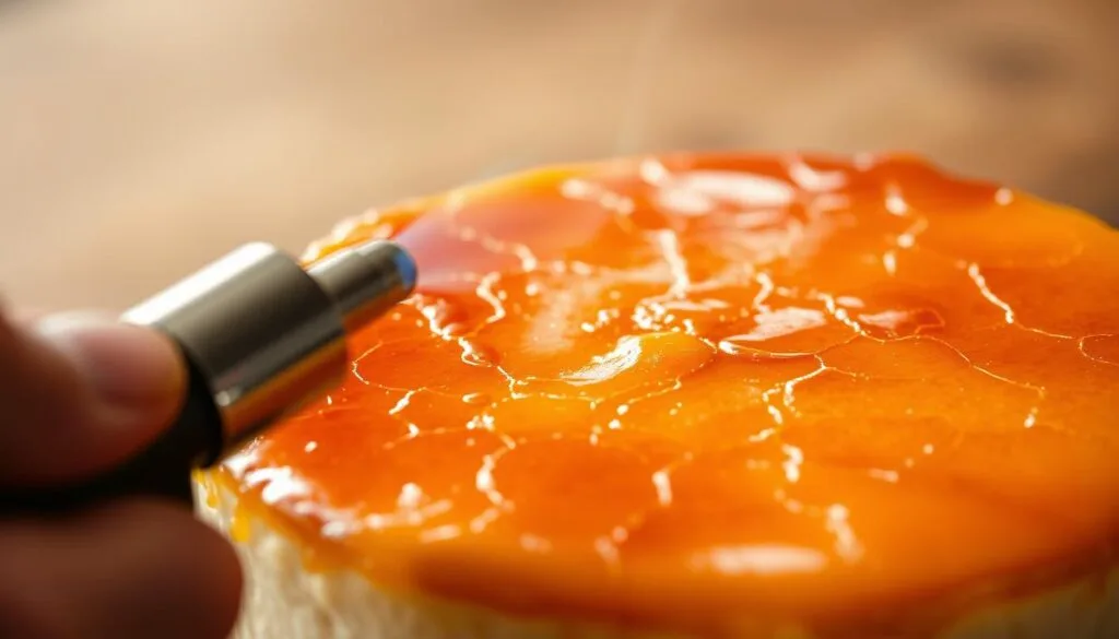 Caramelized Topping Technique Caramelized Topping Technique