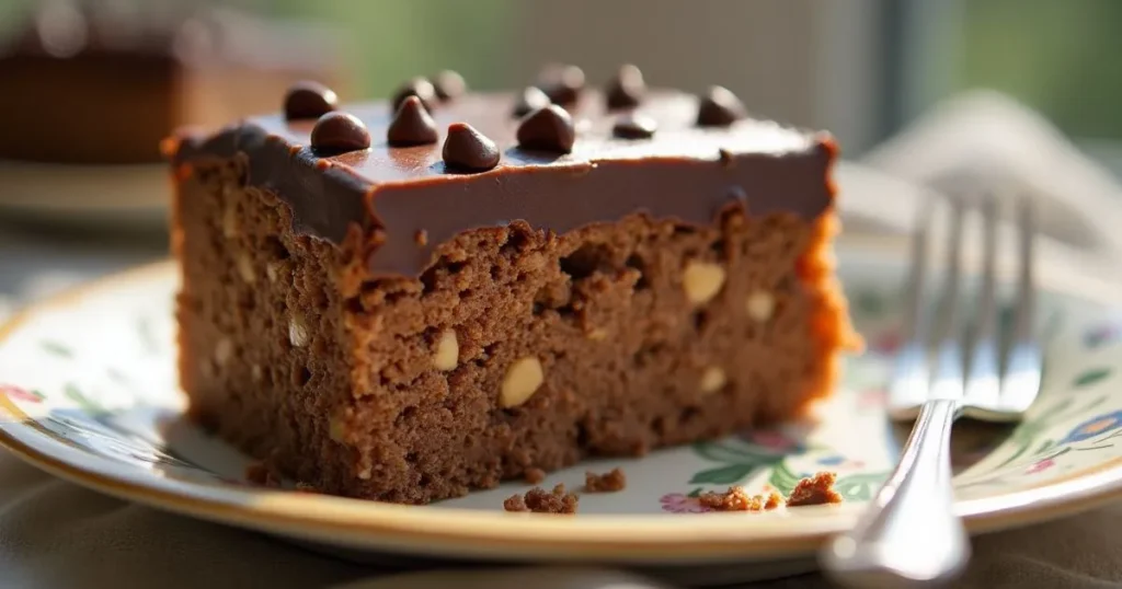 No-Bake Chocolate Biscuit Cake