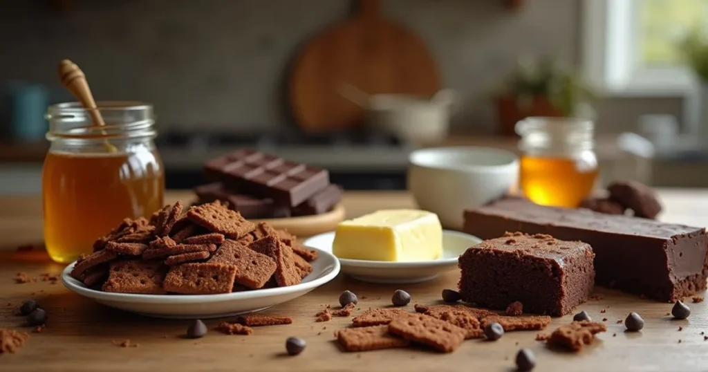 No-Bake Chocolate Biscuit Cake