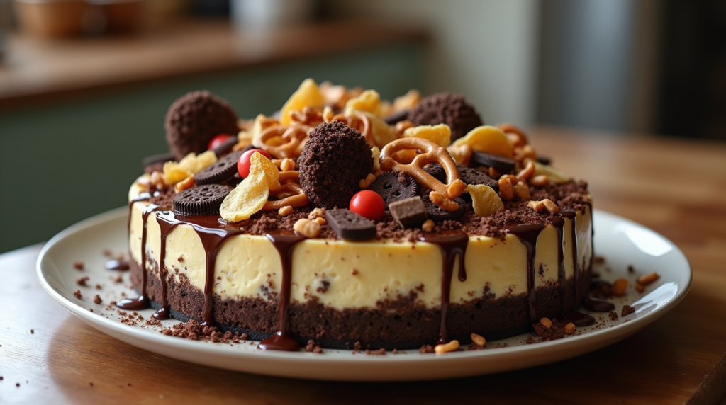 Trash Cheesecake Recipe