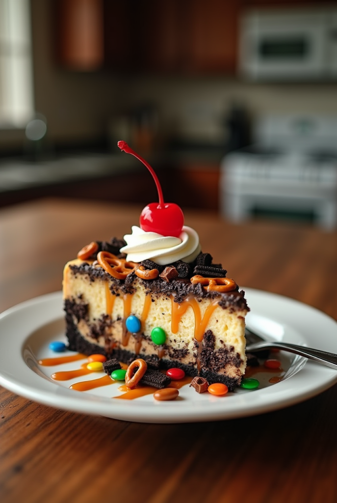 Trash Cheesecake Recipe