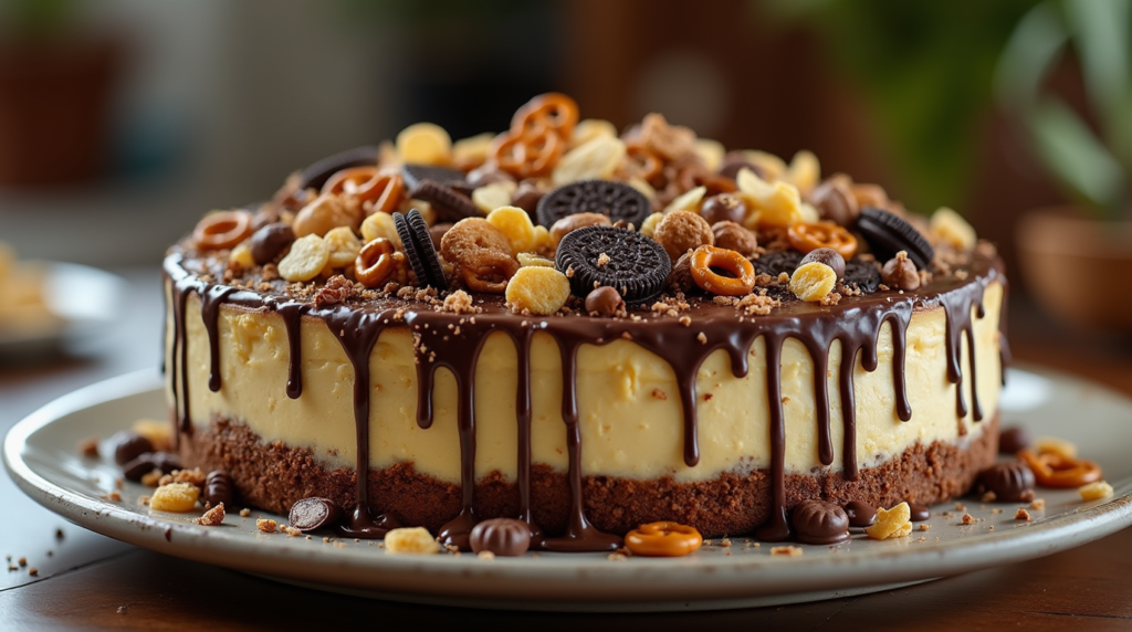 Trash Cheesecake Recipe