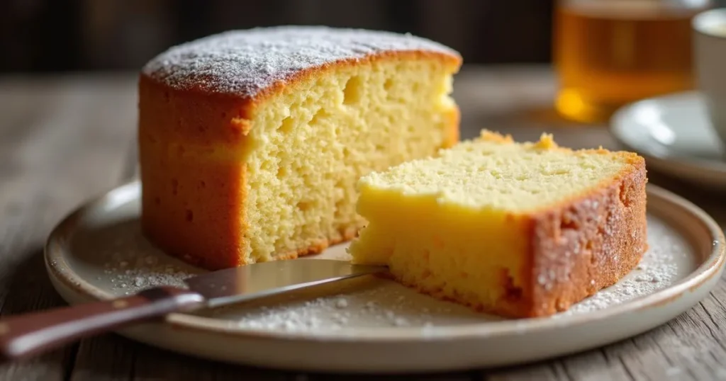 Fluffy Sponge Cake