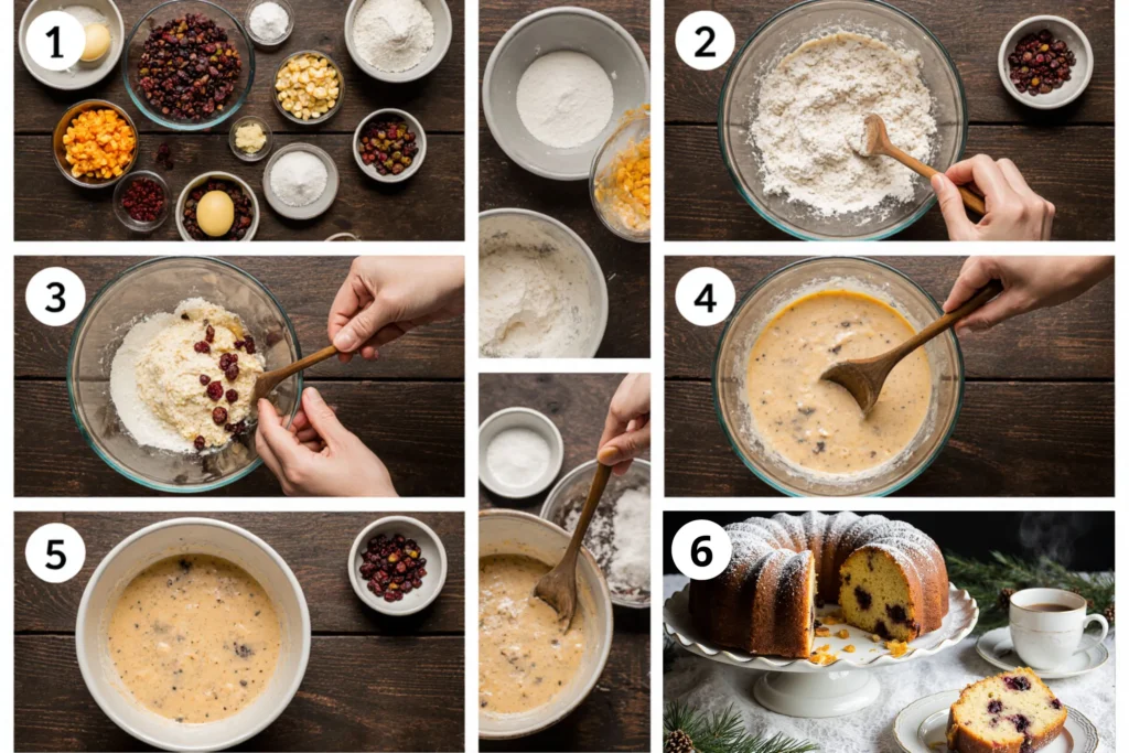 Step-by-Step Instructions: How to Make Old-Fashioned German Fruit Cake