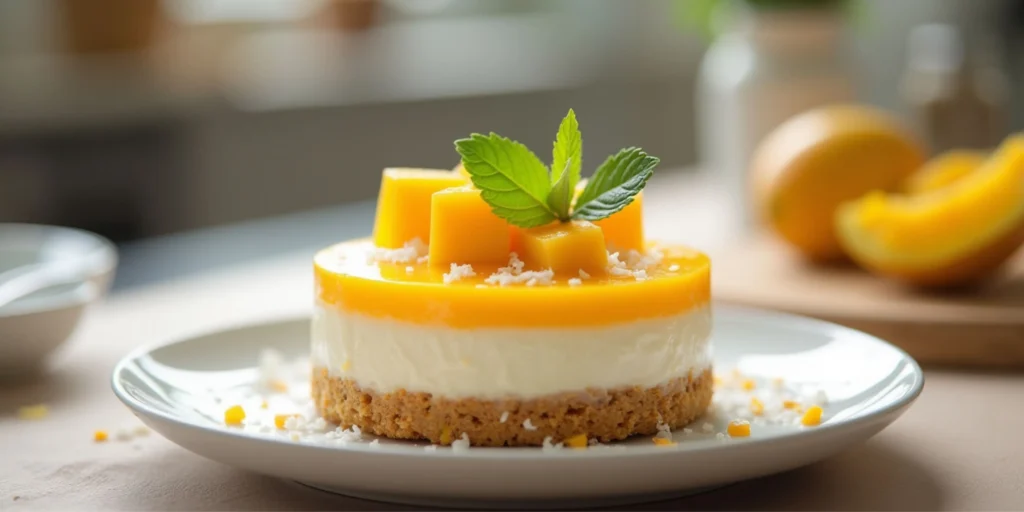 Why You’ll Love This Mango Panna Cotta Coconut Cheesecake Recipe
