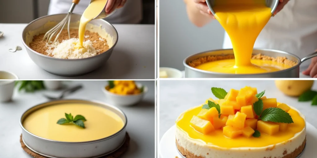 Step-by-Step Instructions: How to Make This Tropical Treat