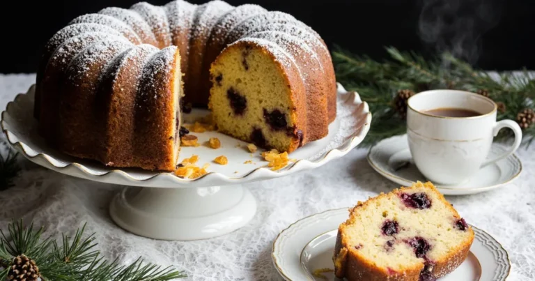 Old-Fashioned German Fruit Cake