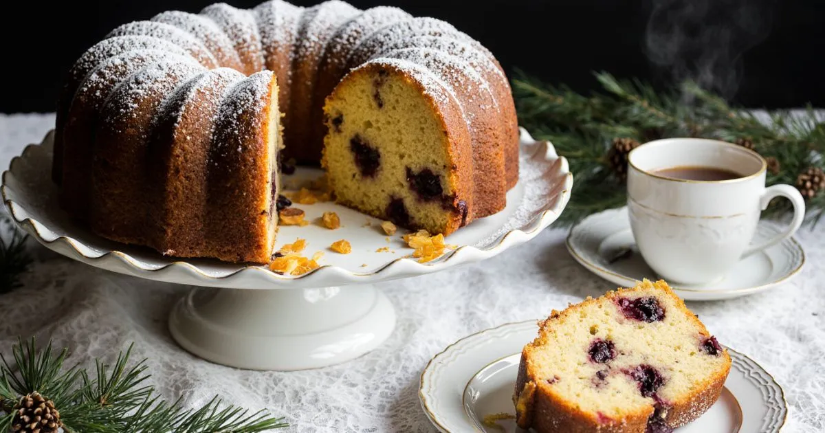 Old-Fashioned German Fruit Cake
