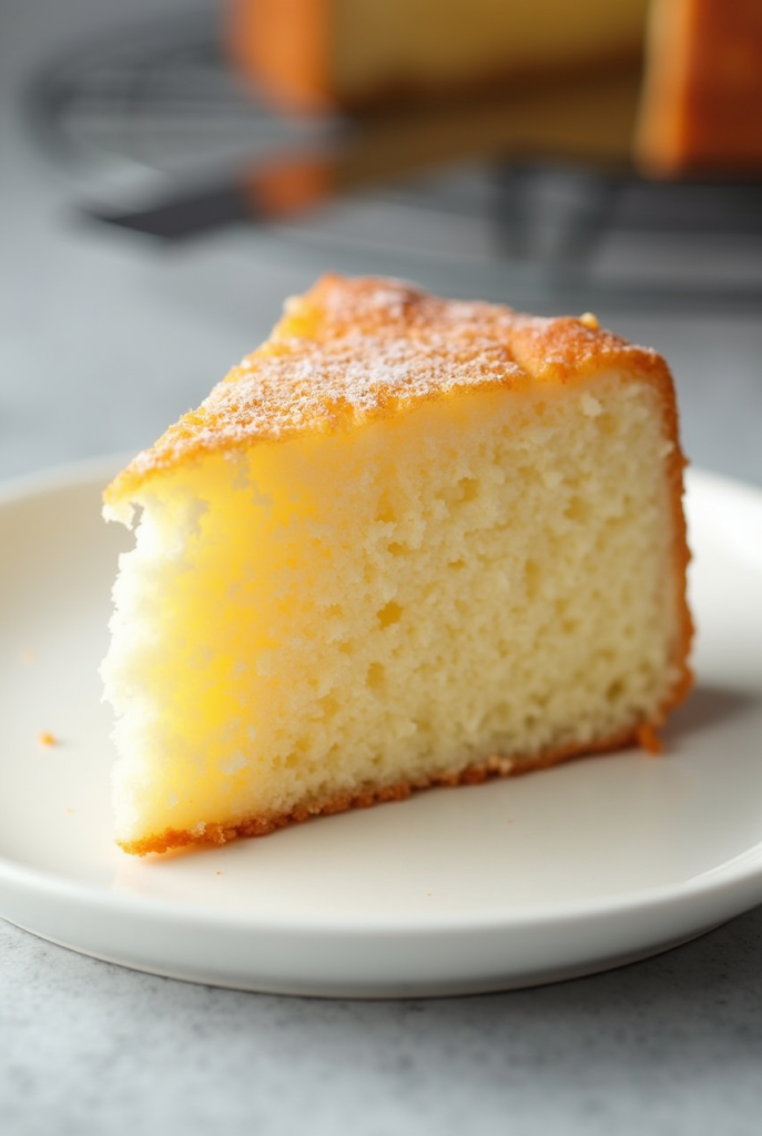 Fluffy Sponge Cake