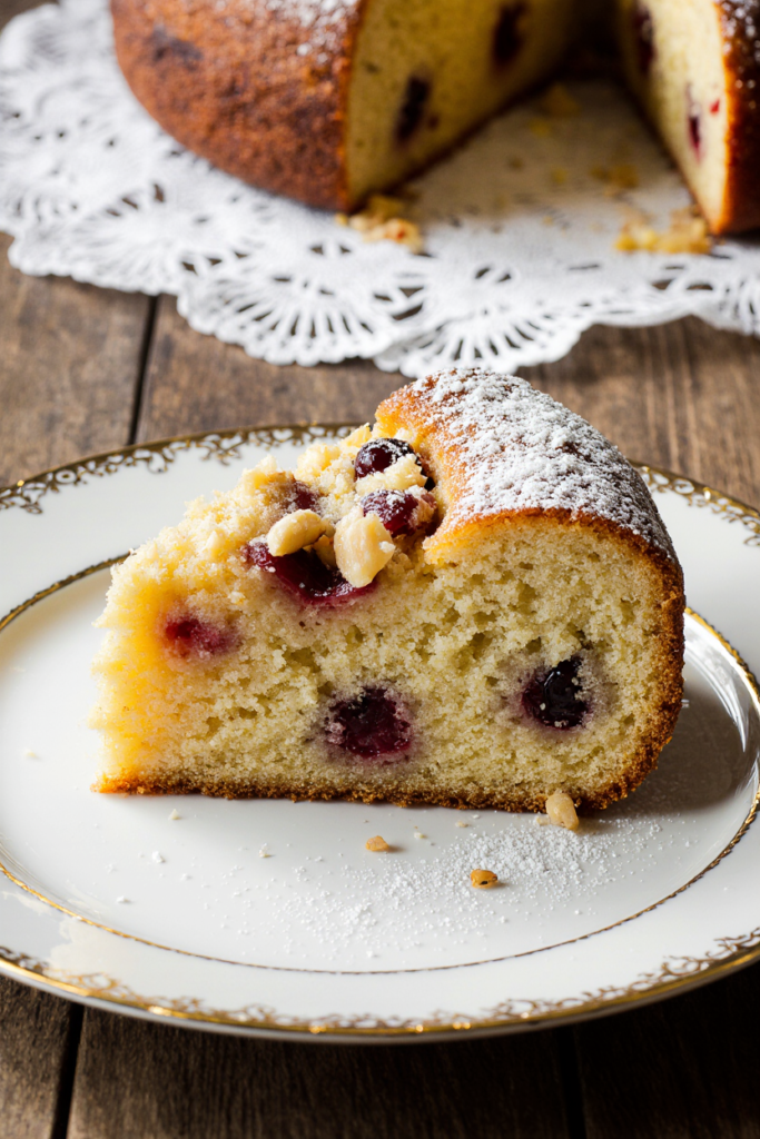 Old-Fashioned German Fruit Cake