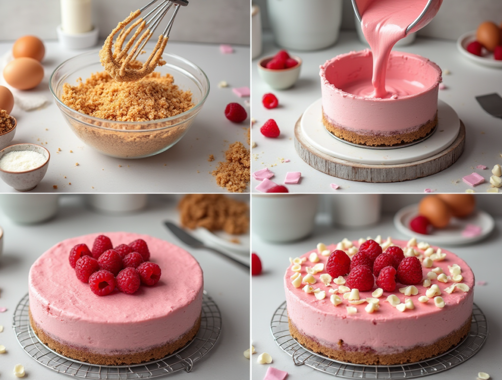 pink velvet cheesecake