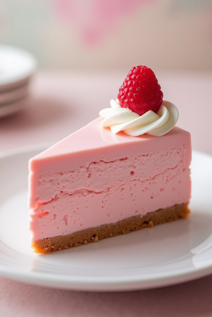 pink velvet cheesecake