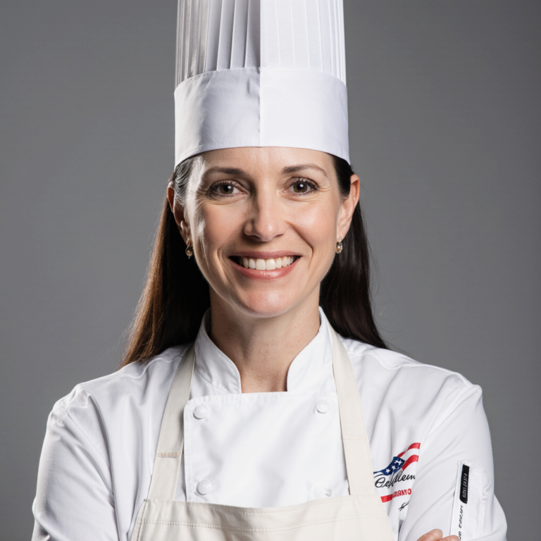 Chef sandia